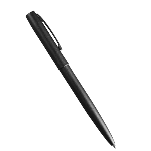 Rite in the Rain All-Weather Clicker Pen Metaal Zwart