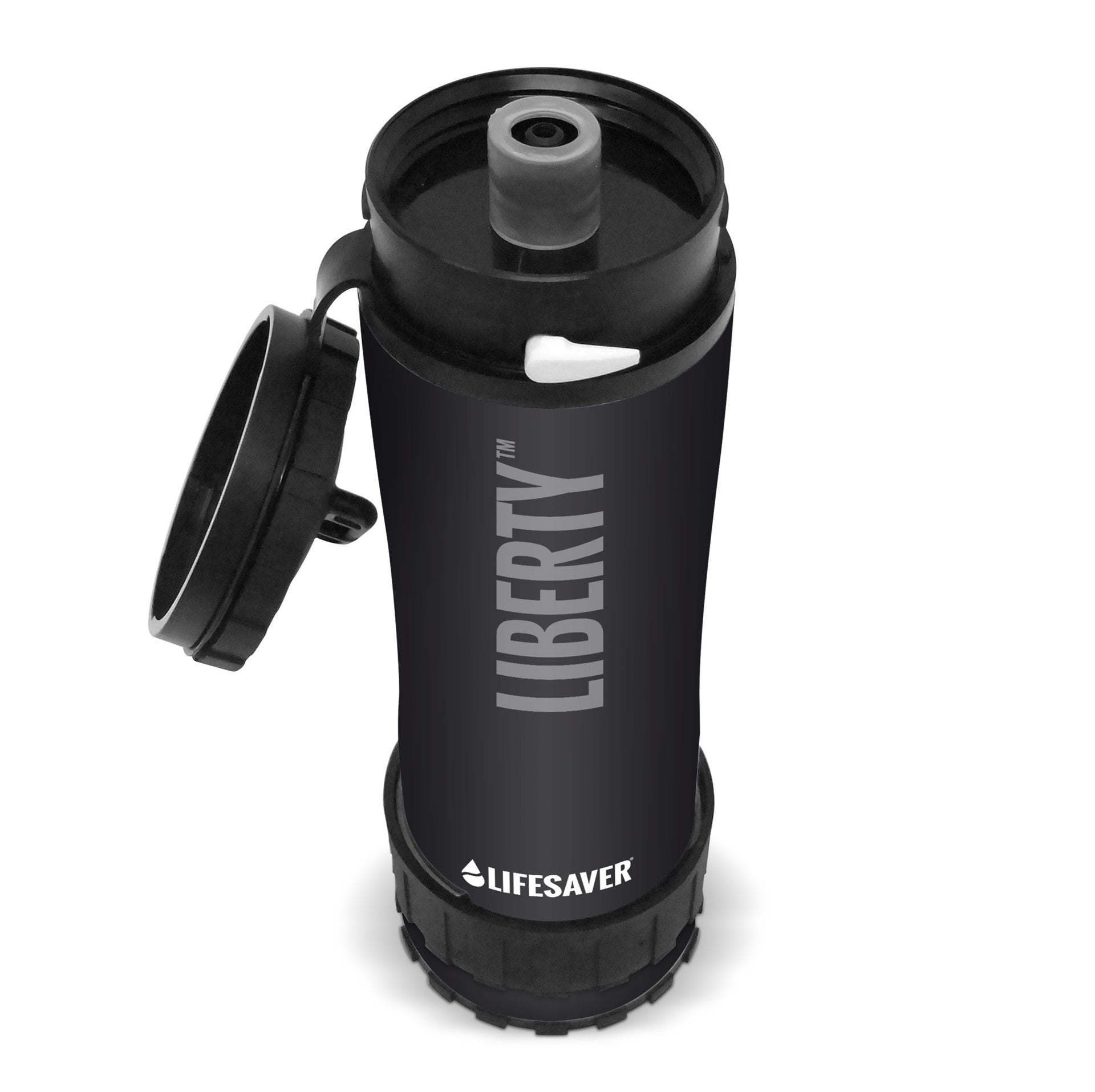 Lifesaver Liberty Waterfles met Filter, 2.000L