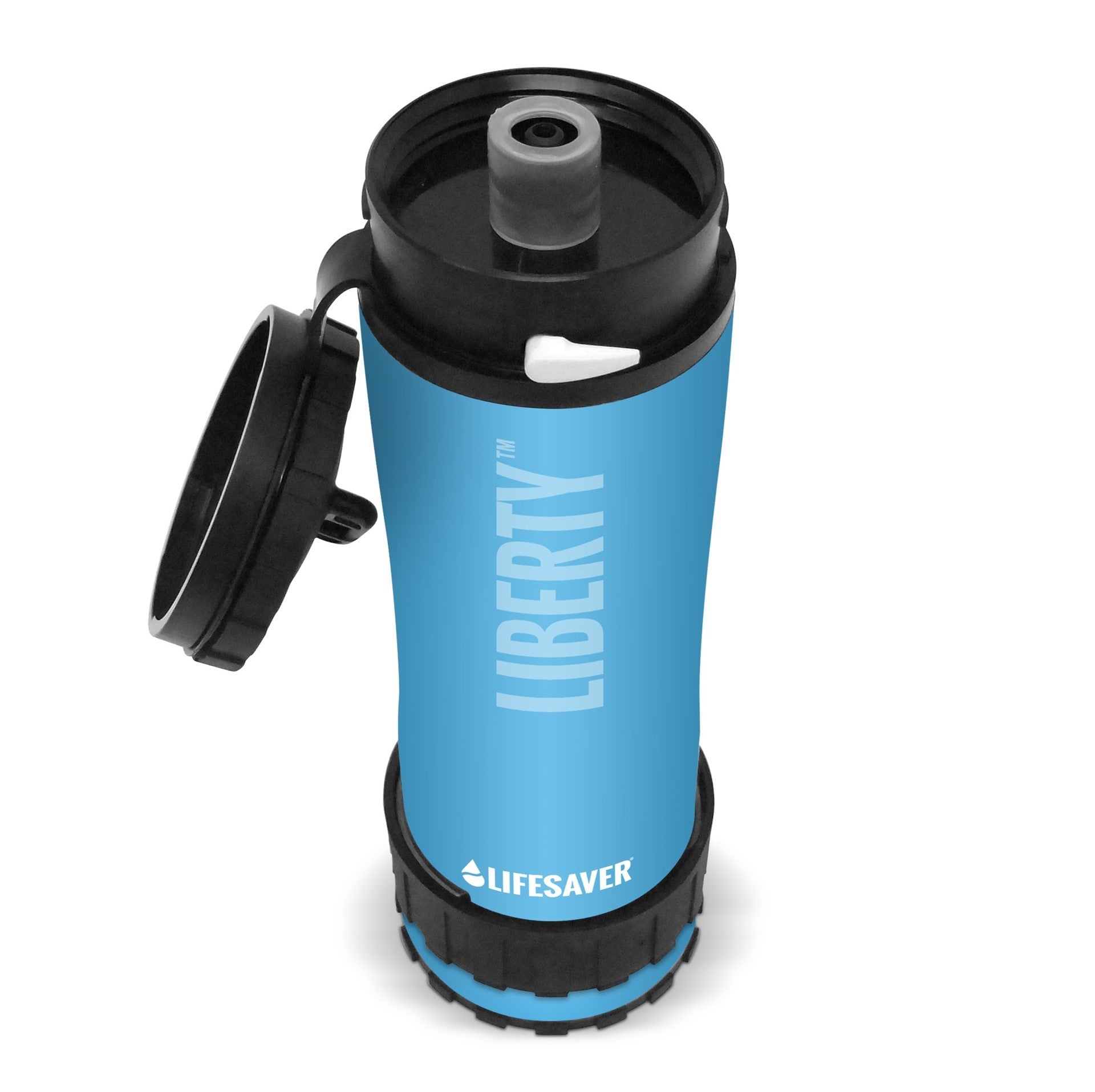 Lifesaver Liberty Waterfles met Filter, 2.000L