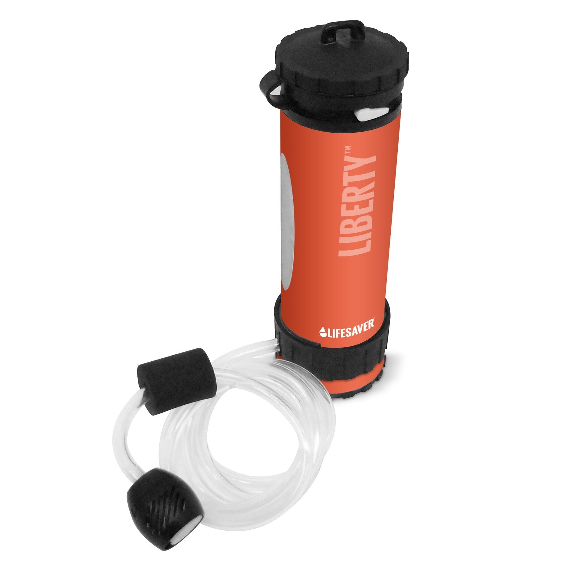 Lifesaver Liberty Waterfles met Filter, 2.000L