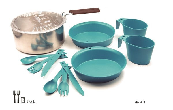 Laken RVS Kookset 16cm