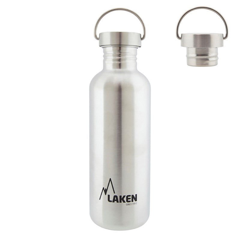 Laken Drinkfles RVS met RVS Dop