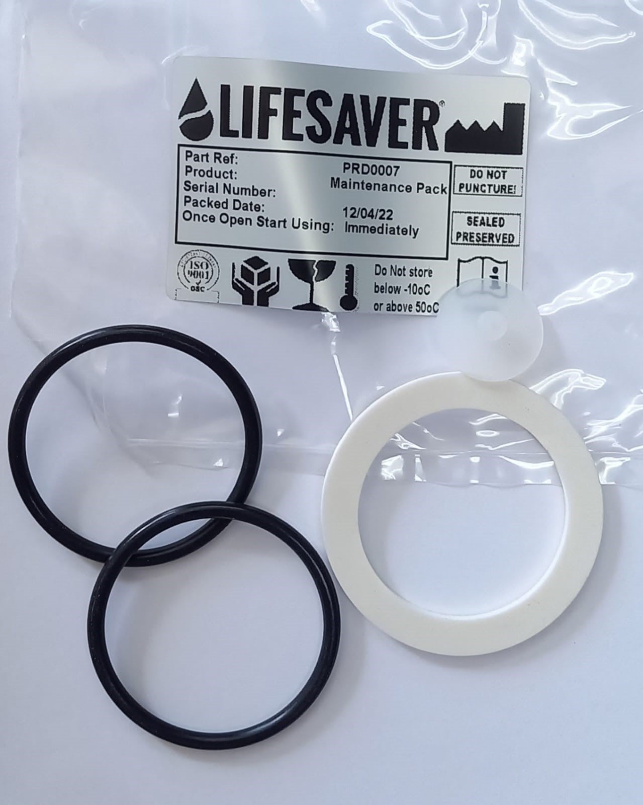 Lifesaver Jerrycan Onderhoudspakket