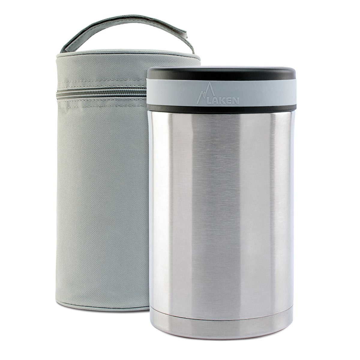 Laken Thermo Lunchbox RVS