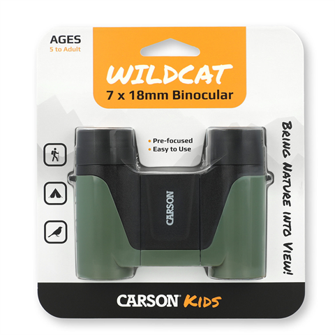 Carson Wildcat 7x18 Kinderverrekijker