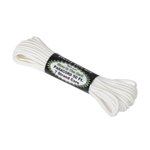 550 Paracord Glow In The Dark 15 meter - Paracord - Broer Outdoor - 5908218771352