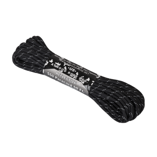 550 Paracord Reflective 15 meter - Paracord - Broer Outdoor - 5908218771369