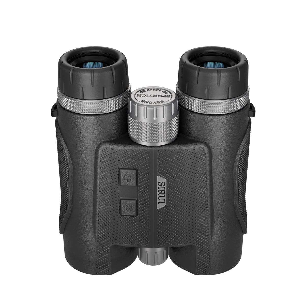 Sirui Sportich B1042B-MD-BK Verrekijker 10x42 met Laser Afstandsmeter