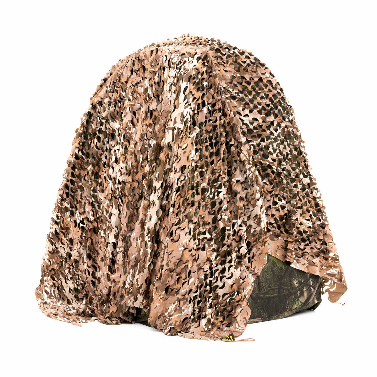 Buteo Photo Gear 3D Leafs Camouflagenet Forest Camo Bruin