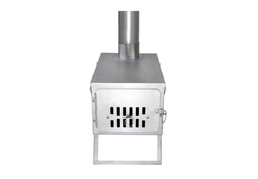 Winnerwell Opvouwbare Titanium Tentkachel