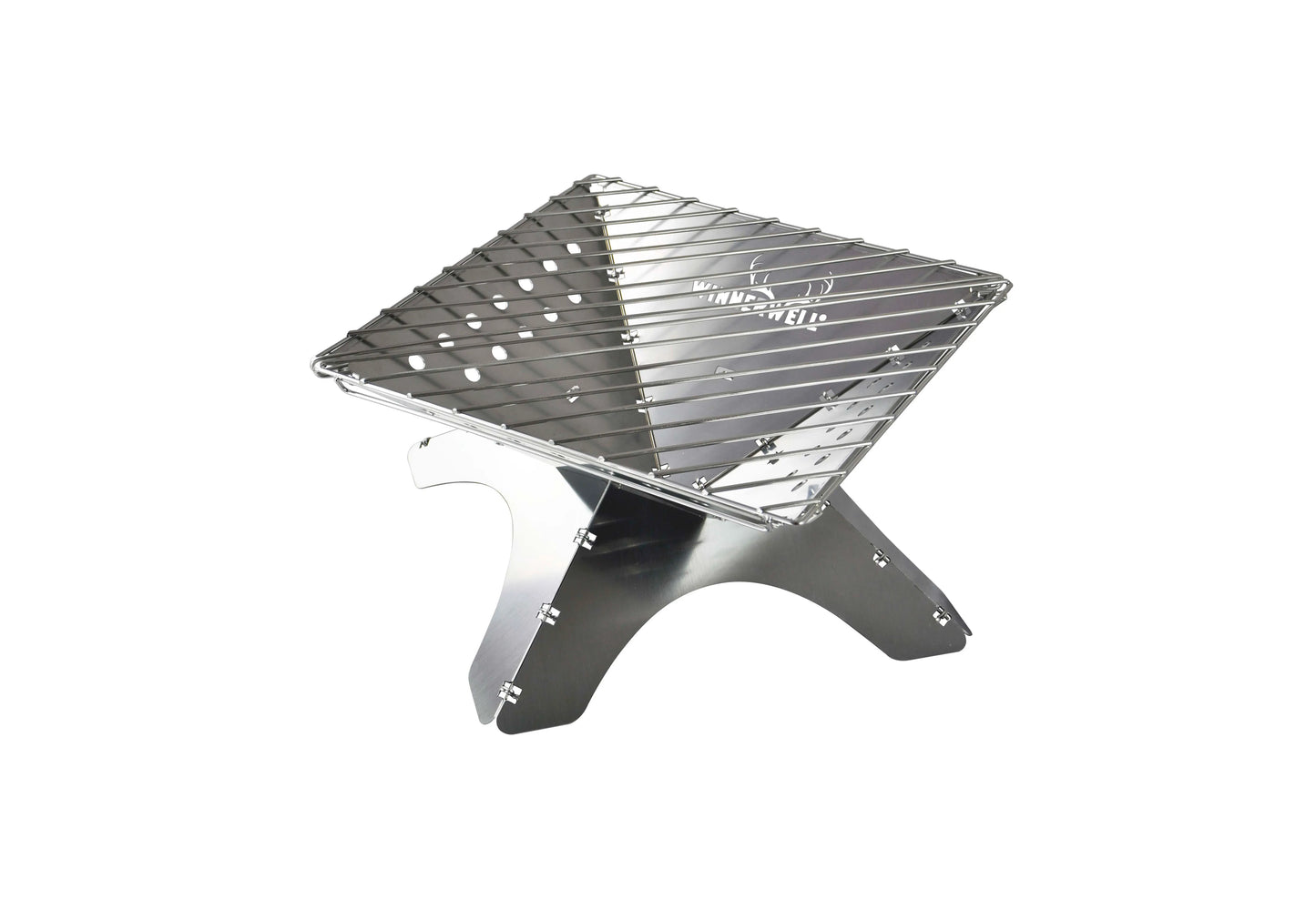 Winnerwell Houtskoolrooster voor Platte Vuurplaats