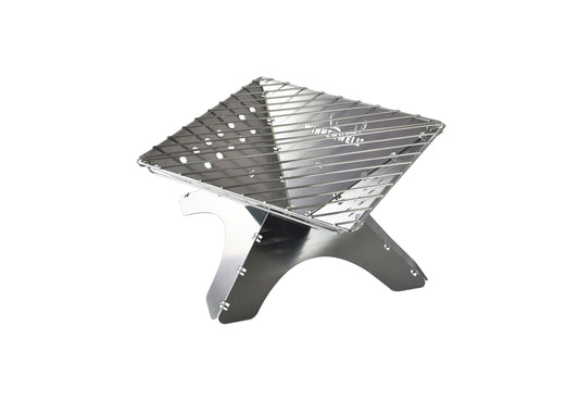 Winnerwell Houtskoolrooster voor Platte Vuurplaats