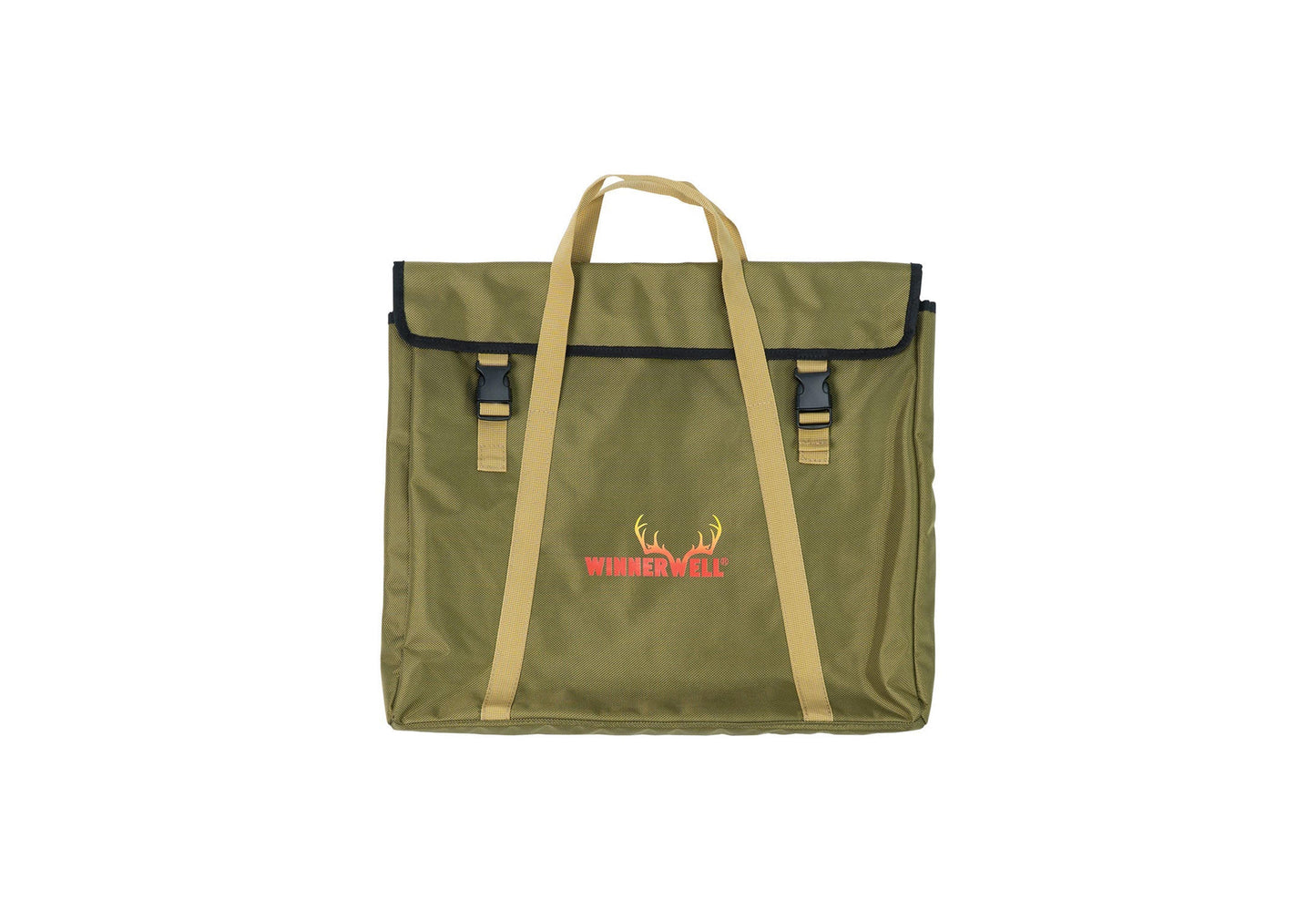 Winnerwell® draagtas voor M-formaat platte vuurkorfset