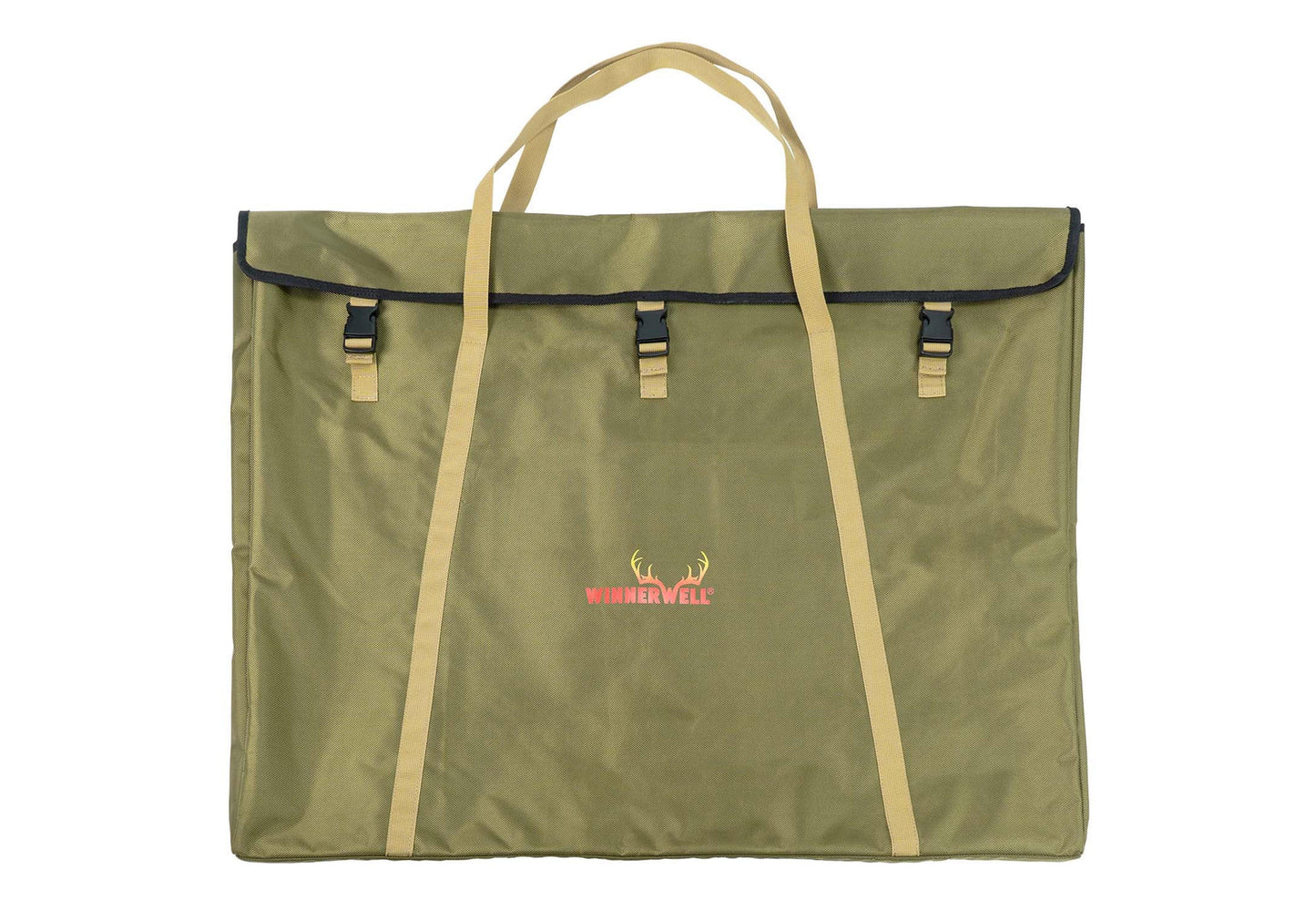 Winnerwell® draagtas voor XL-formaat platte vuurkorfset
