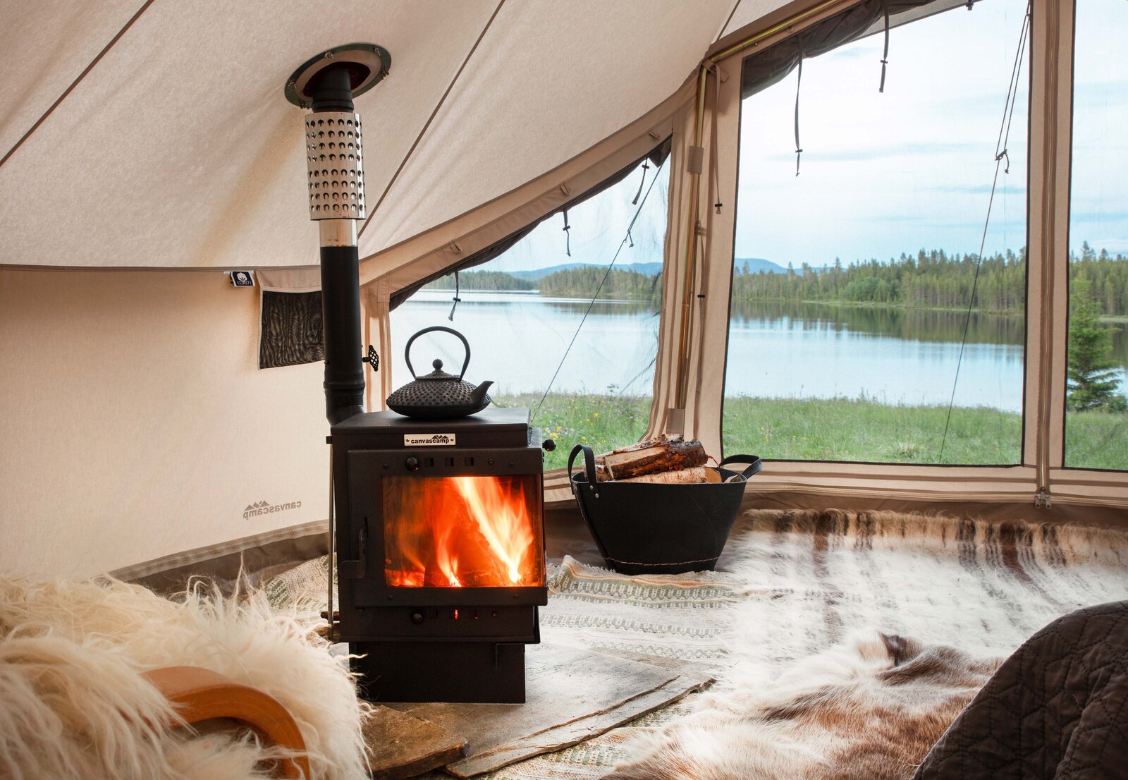 Bison Tent Stove