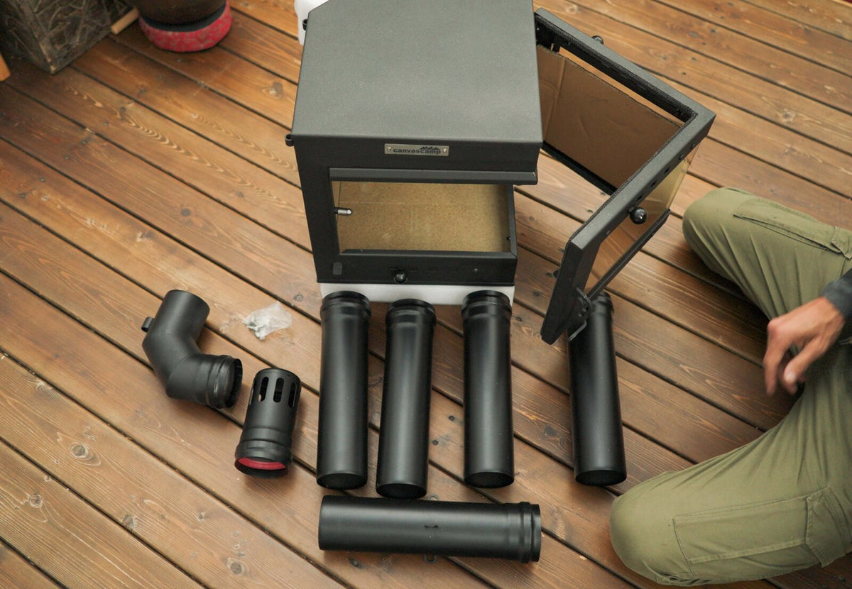 Bison Tent Stove