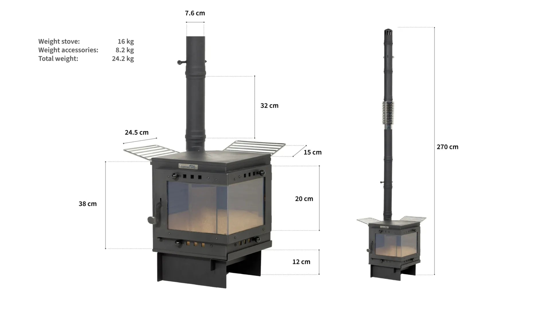 Bison Tent Stove