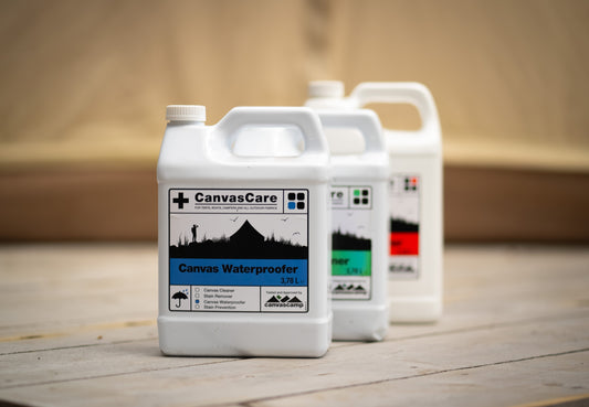 CanvasCare Waterproofer tegen Water, Vuil en Schadelijke UV-stralen