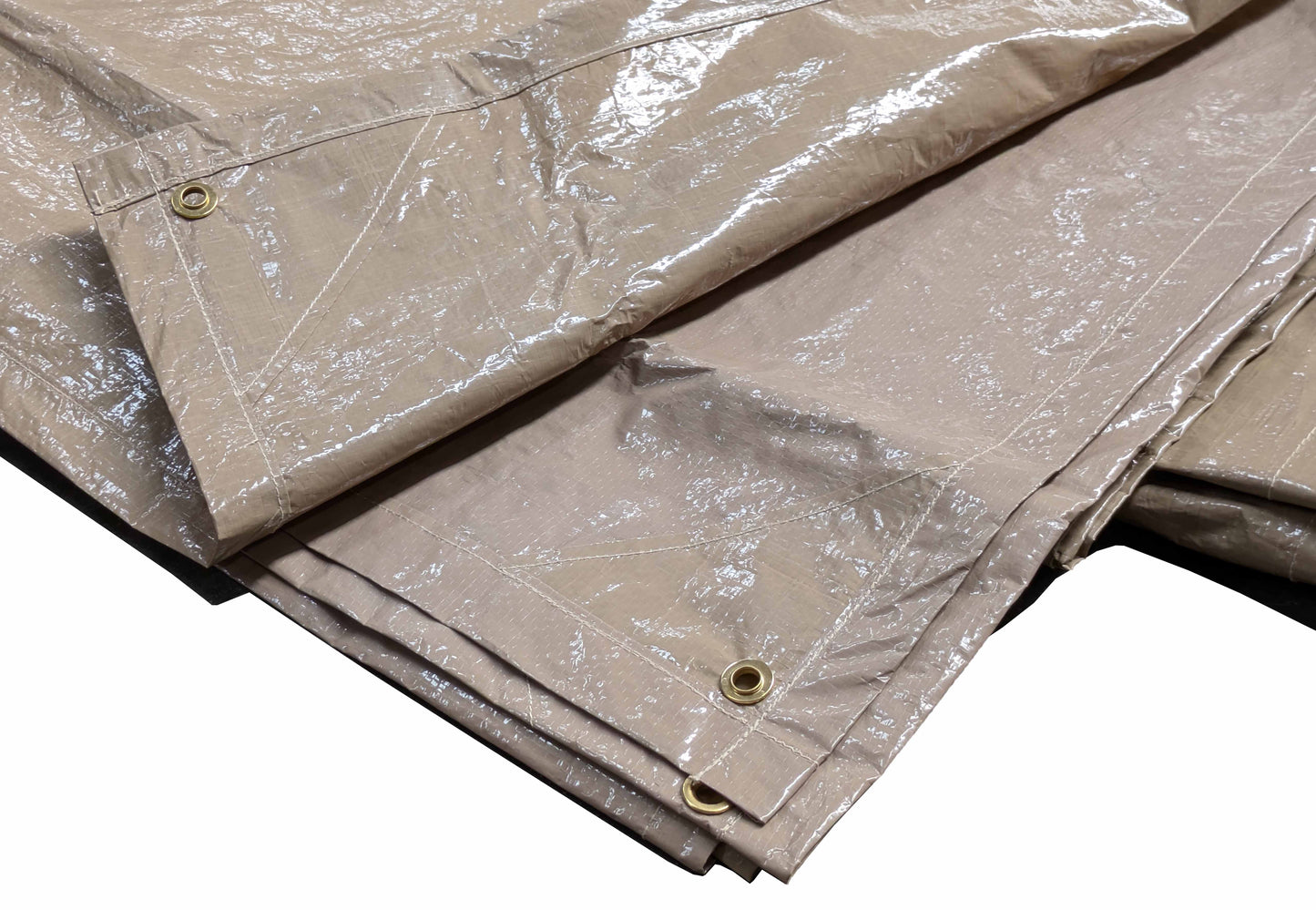 Tapis de sol de protection avec anneaux