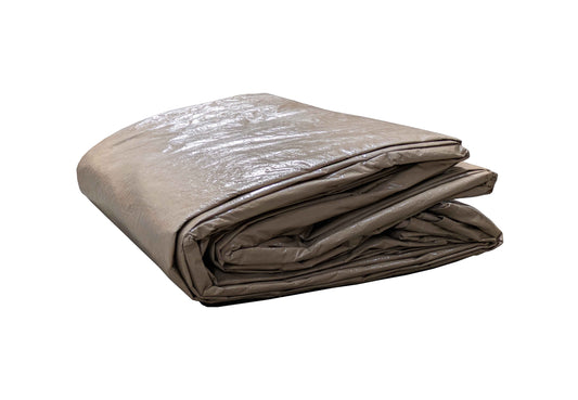 Grondzeil Beschermend met Ringen