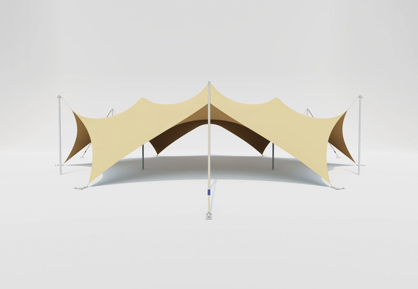 Stretch Tent Q3 14 to 210 persons