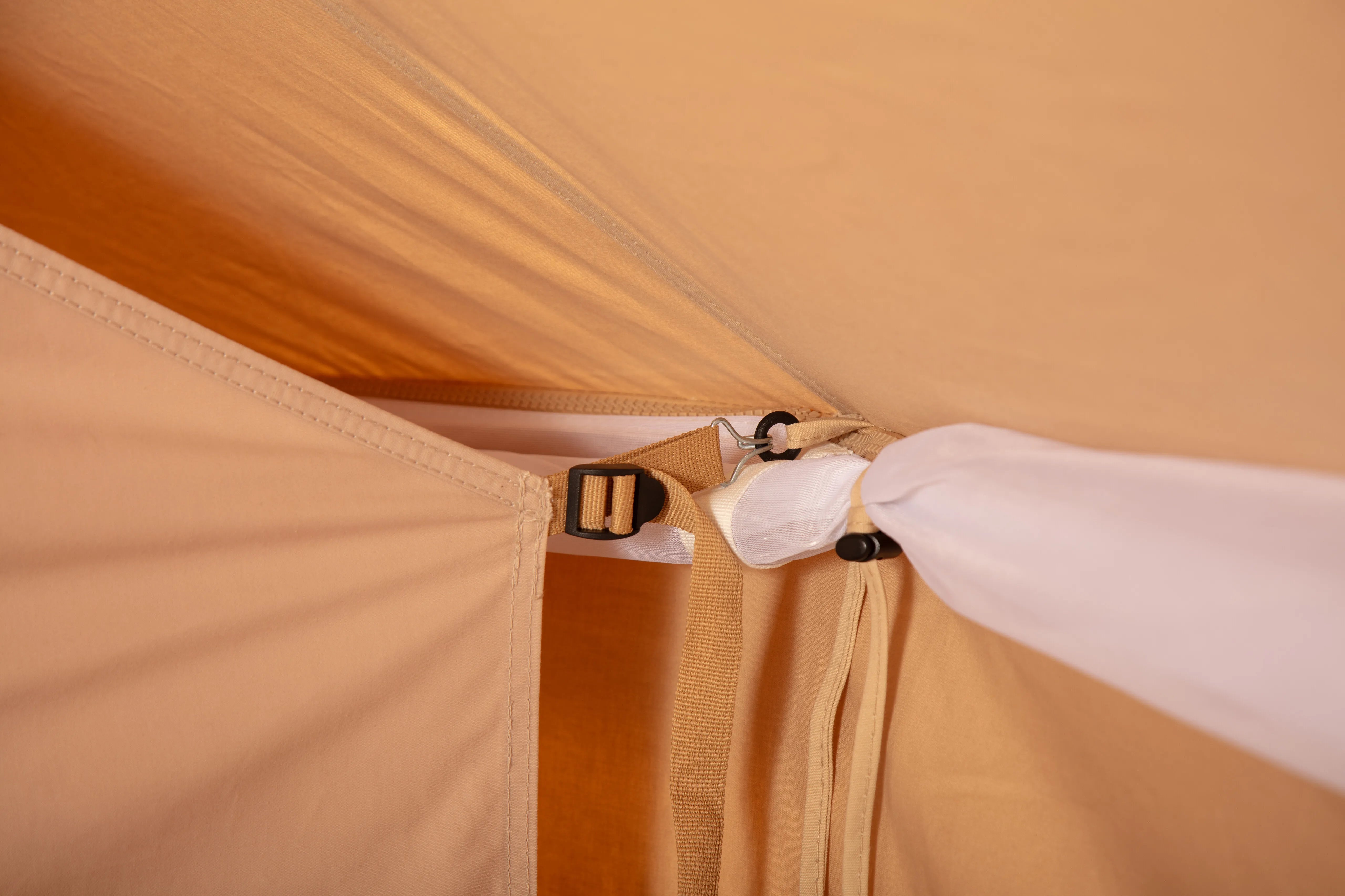 Sibley Belltent Scheidingswand