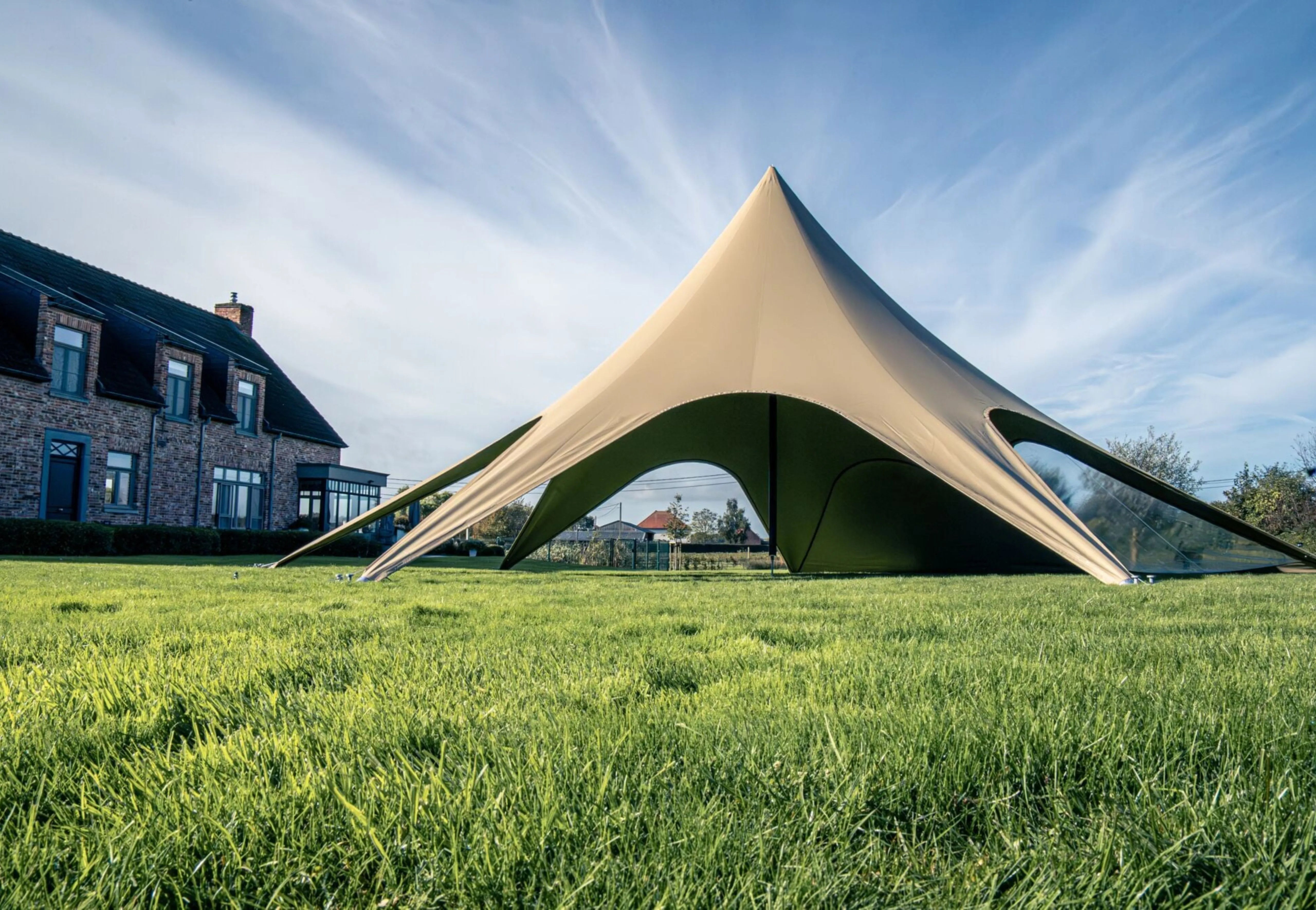 StarShade Pro Eventtent 56 tot 120+ Personen