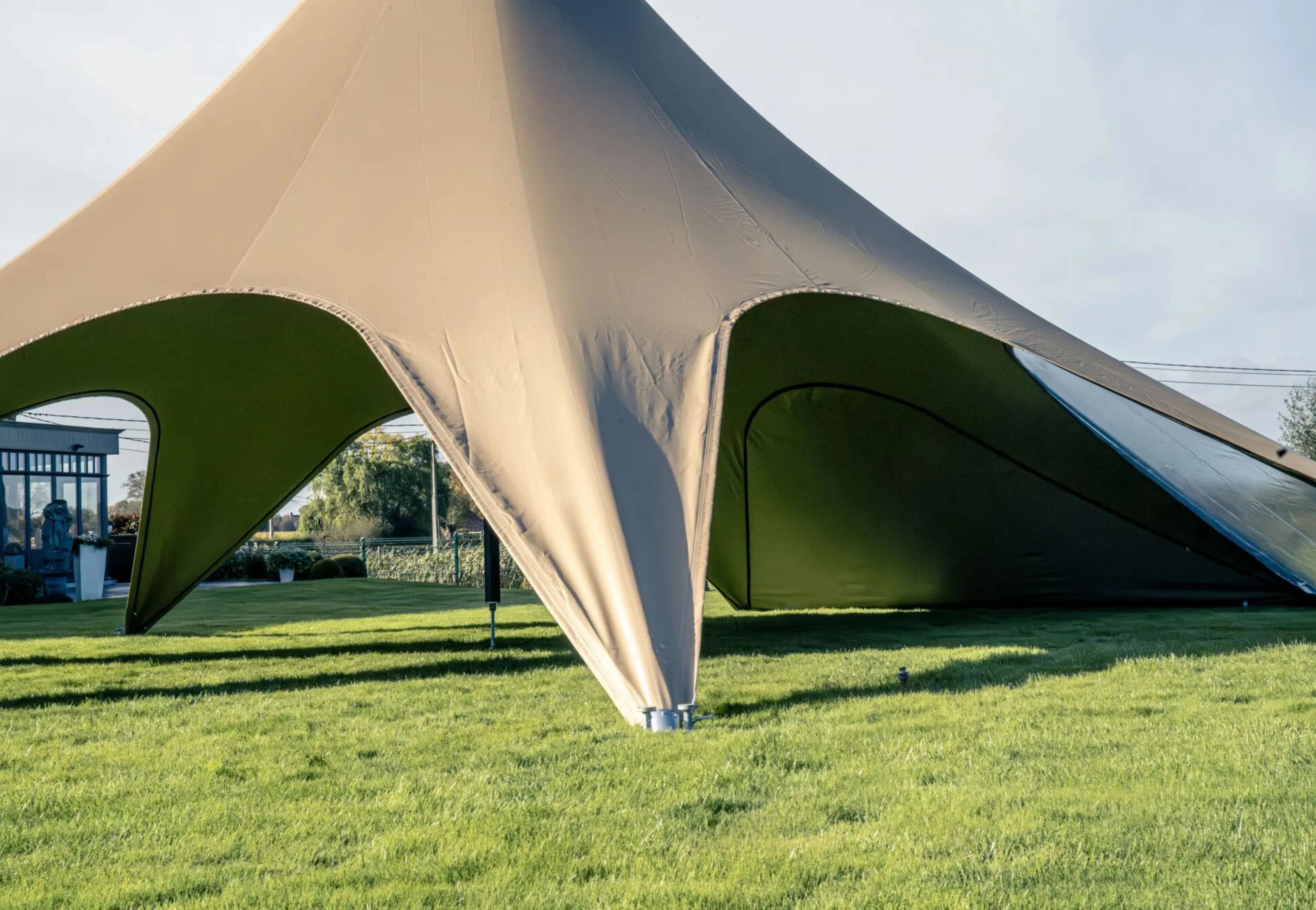 StarShade Pro Afgesloten Zijwand