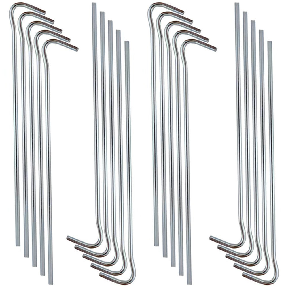 Herring anchors steel 18 cm, 20 pieces