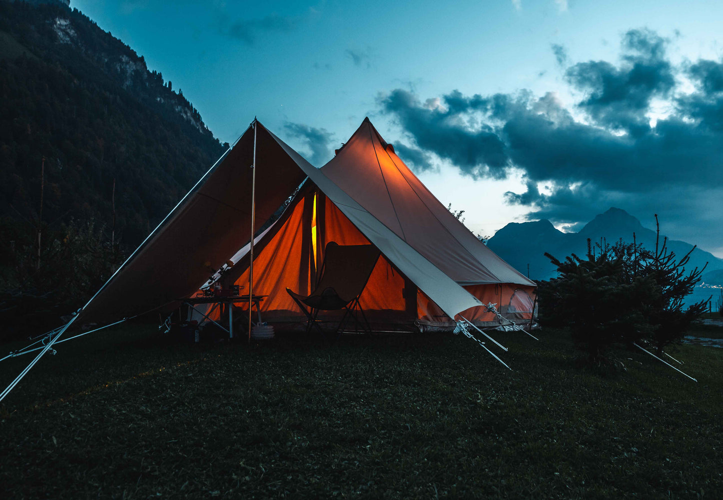 Sibley Belltent Connector Luifel