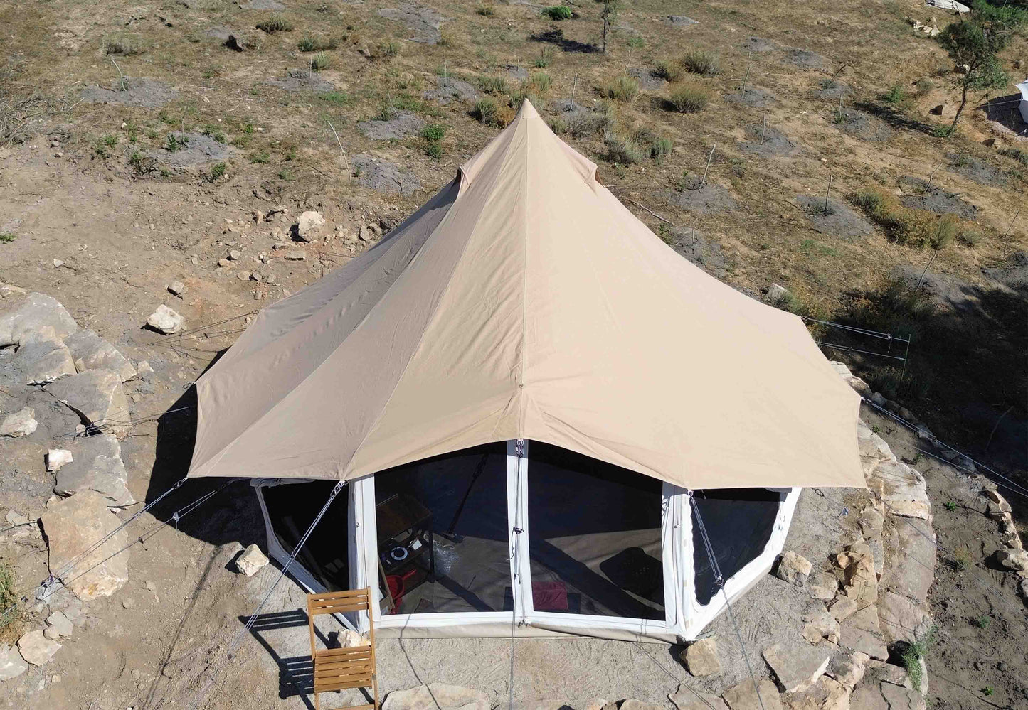 Sibely Fly All Season Protector for Sibley Bell Tent