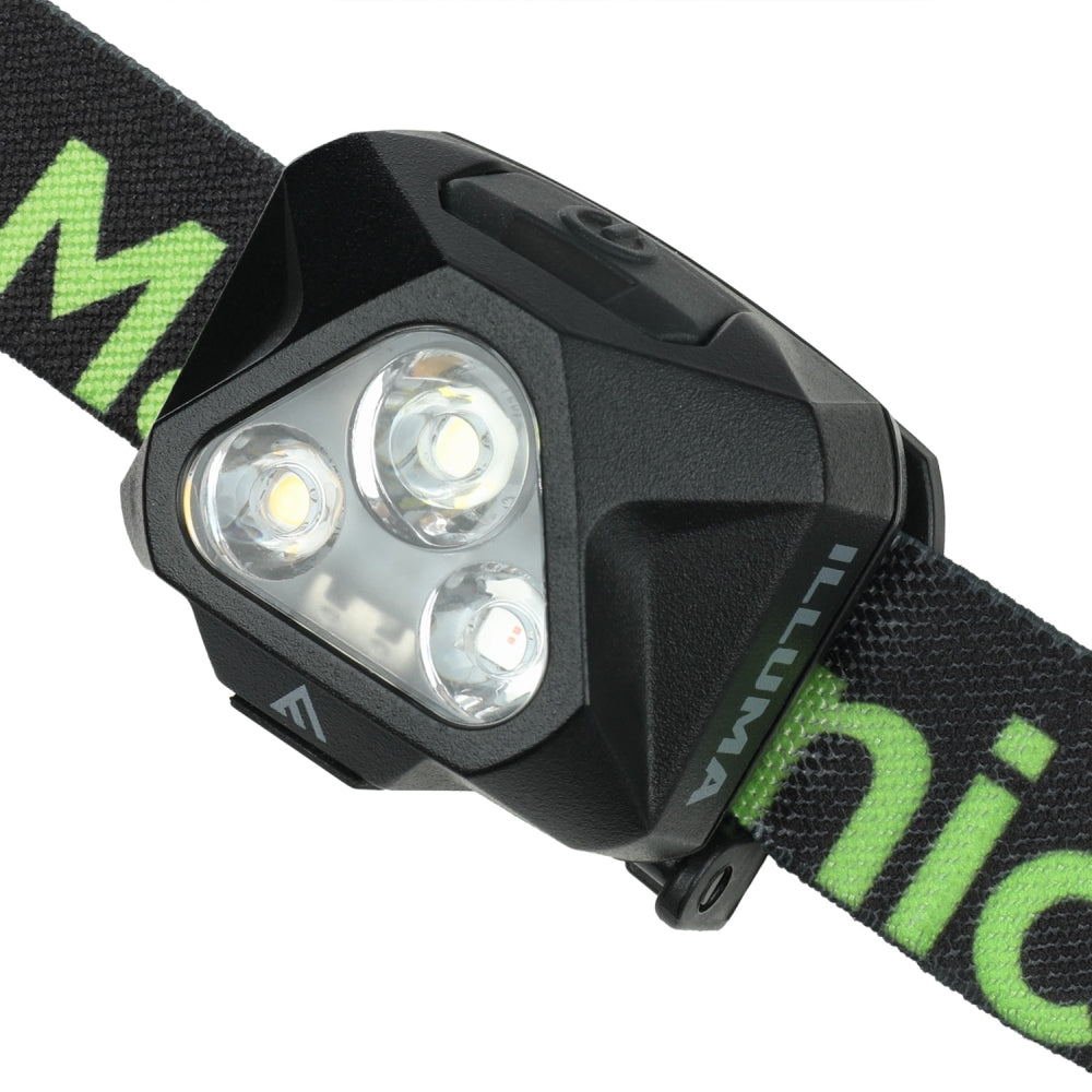 Mactronic Illuma Rechargeable Headlamp 430 lm