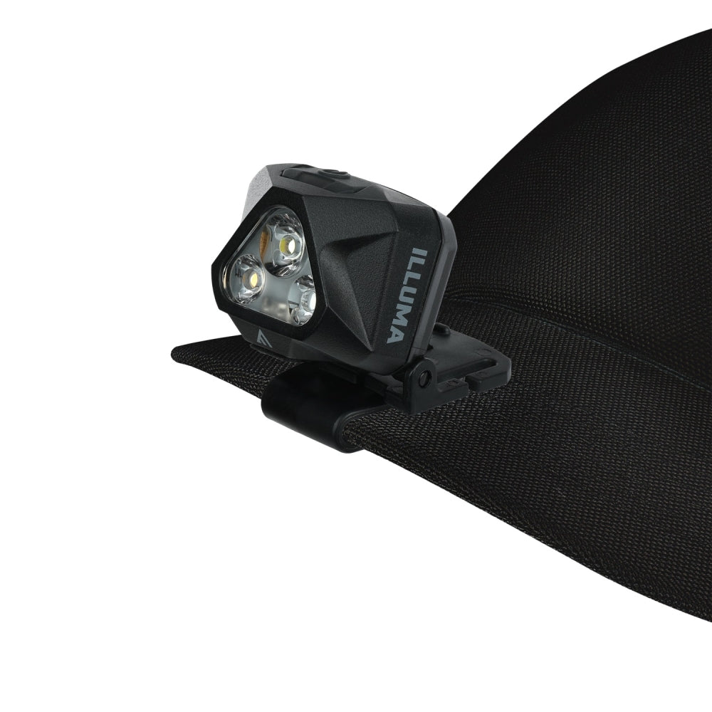 Mactronic Illuma Rechargeable Headlamp 430 lm