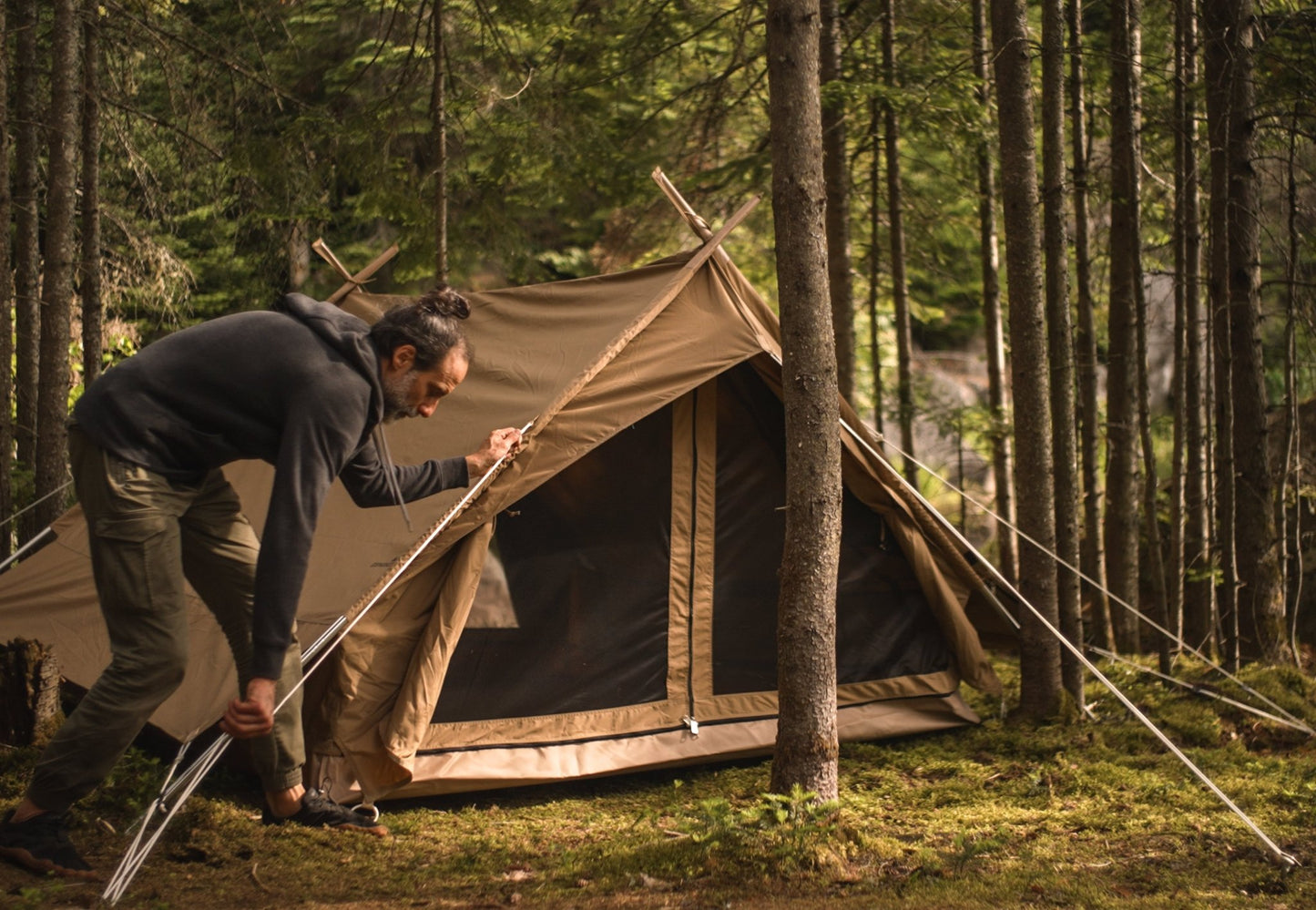 Altaï Noktent - Canvas Tenten - Broer Outdoor - 5407011660479