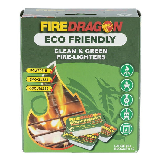 BCB Firedragon Solid Fuel 12 pack - Aanmaakblokjes - Broer Outdoor - 5016549983471