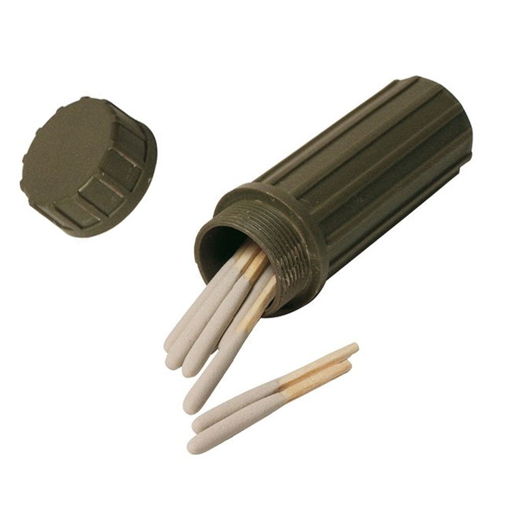 Broer Outdoor waterbestendige lucifers in koker voor outdoor - Lucifers - Broer Outdoor - 8785350671385