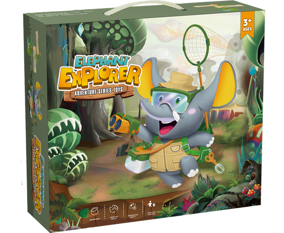 Byomic Kids Explorer Set 28 - delig - Broer Outdoor - 8718127037046