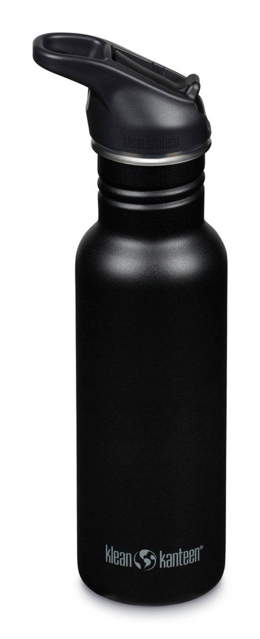 Klean Kanteen Classic Narrow 532ml water bottle with Flip Seal Sport cap