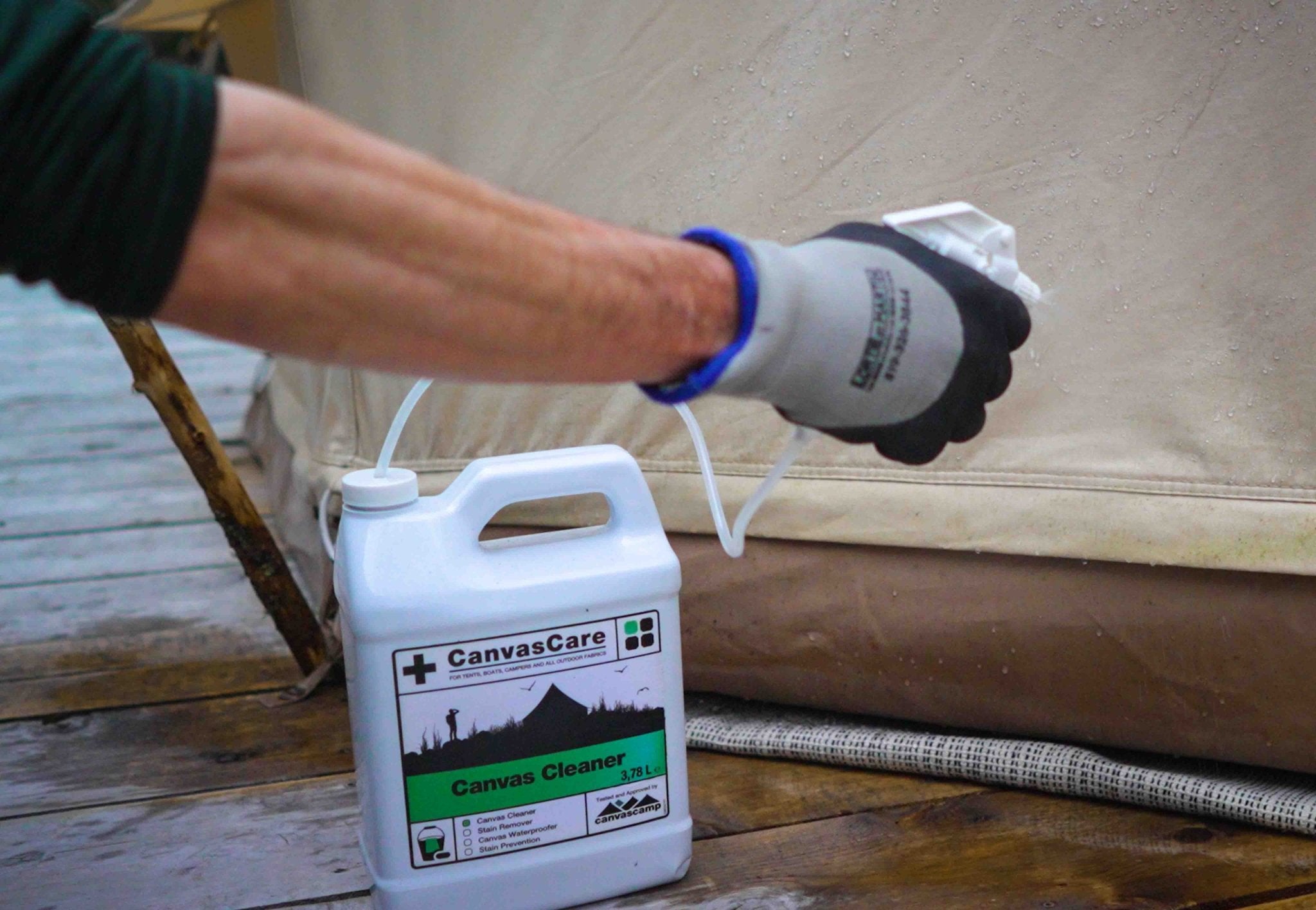 CanvasCare Spuitdop - CanvasCare - Broer Outdoor - 5407011664415