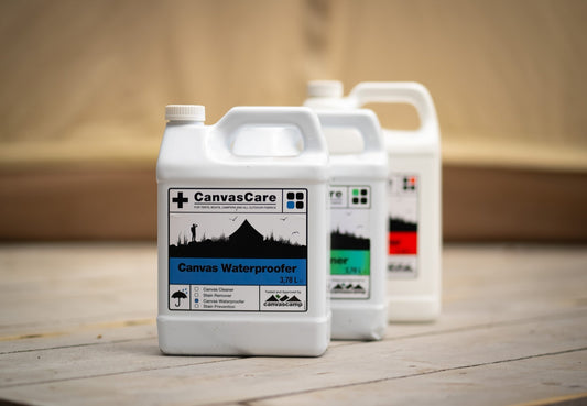 CanvasCare Waterproofer tegen Water, Vuil en Schadelijke UV - stralen - CanvasCare - Broer Outdoor - 5407011664408