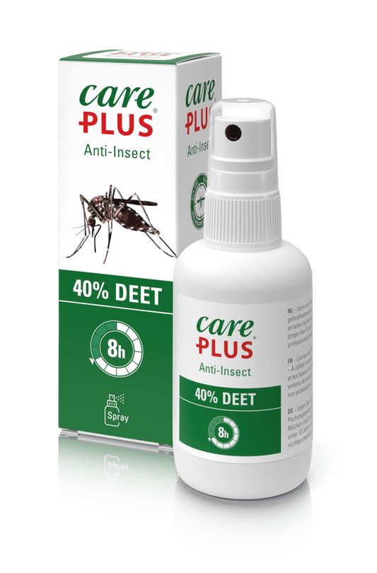 Care Plus® Anti - Insect 40% DEET spray - Insect Repellents / Deet - Broer Outdoor - 8714024329055