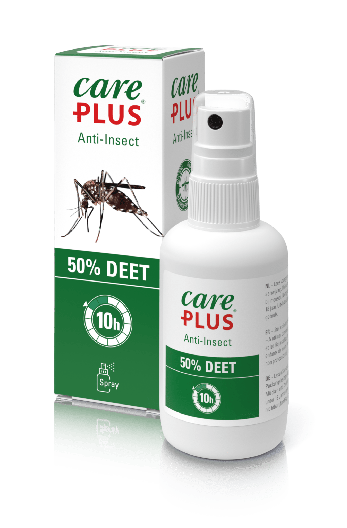Care Plus® Anti - Insect DEET 50% spray 60 ml - Insect Repellents / Deet - Broer Outdoor - 8714024329031