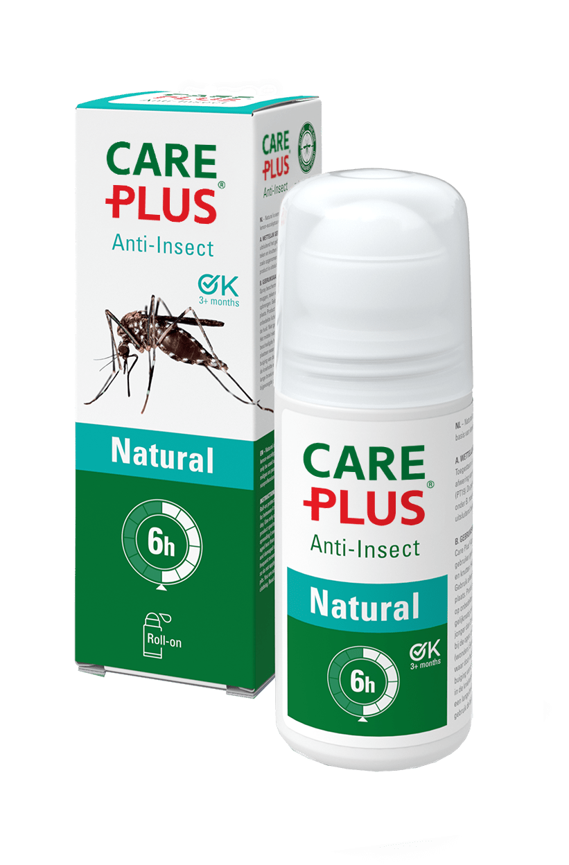 Care Plus® Anti - Insect Natural Roll - On 50 ml - Insect Repellents / Natural - Broer Outdoor - 8714024326214