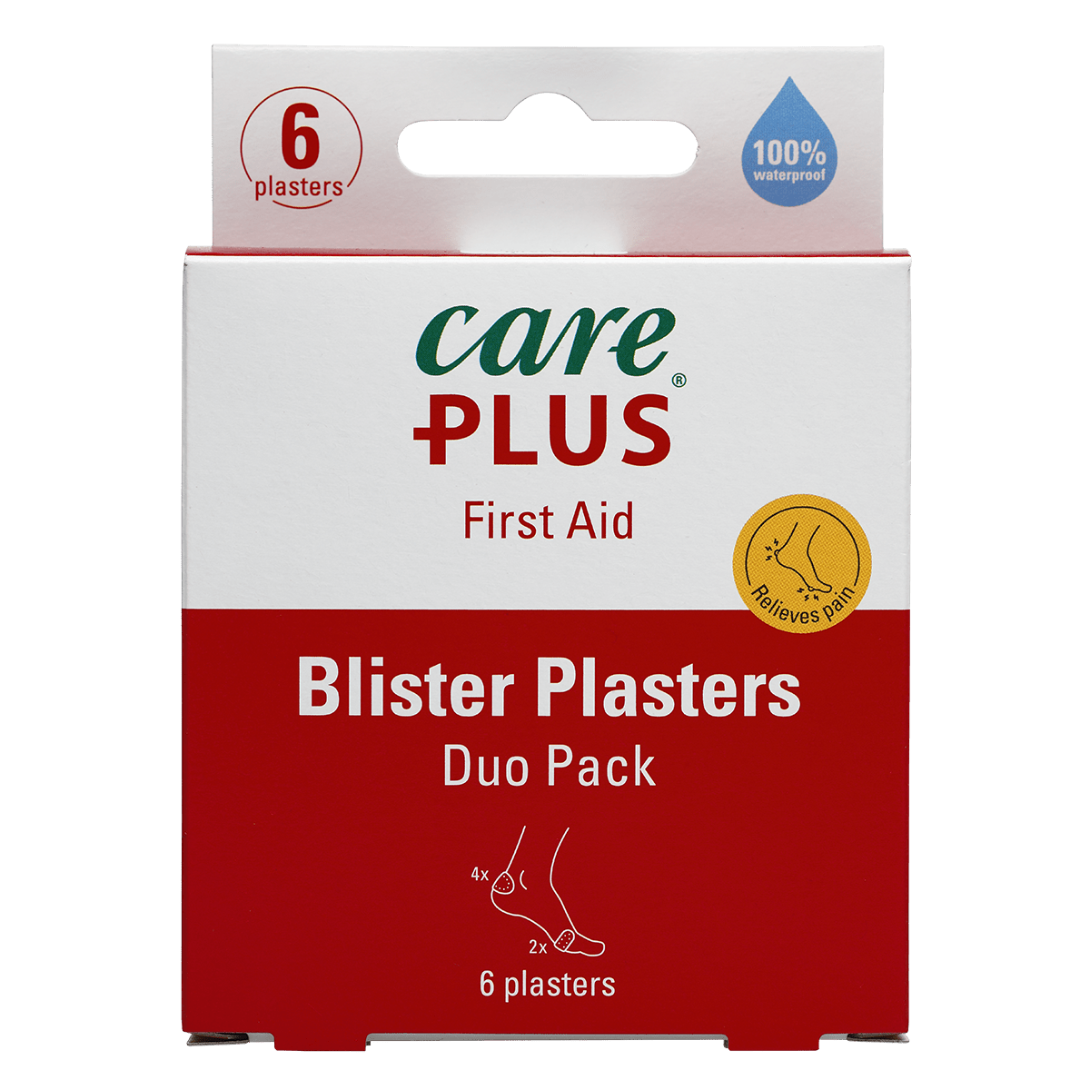 Care Plus® Blister Plasters Duo Pack blarenpleisters - First Aid Accessories - Broer Outdoor - 8714024382081
