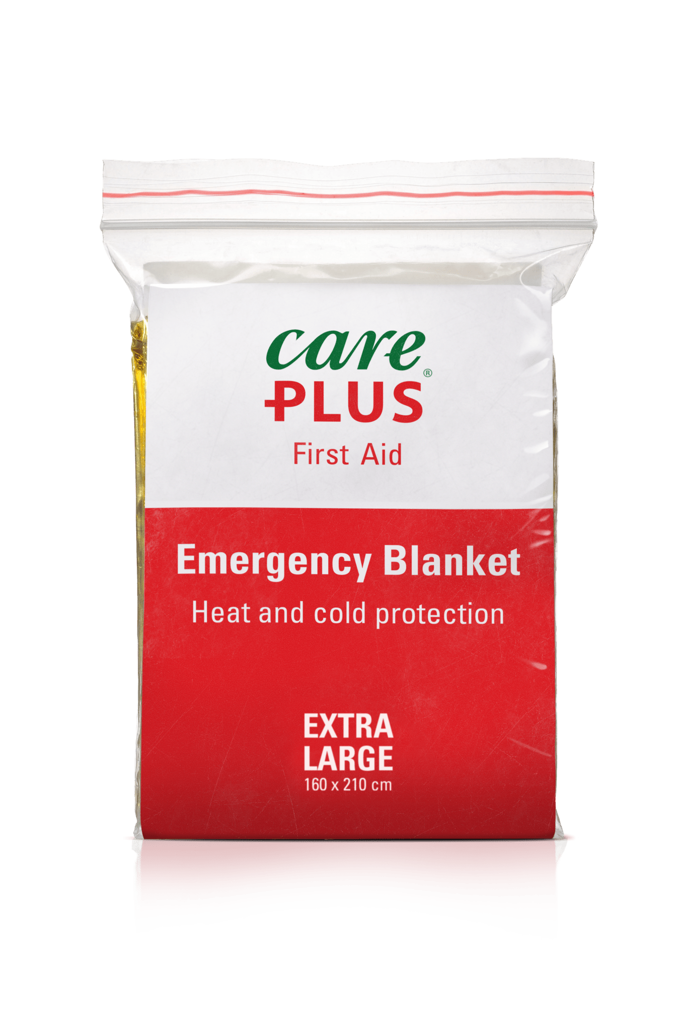 Care Plus® Emergency Blanket reddingsdeken - First Aid Accessories - Broer Outdoor - 8714024382210