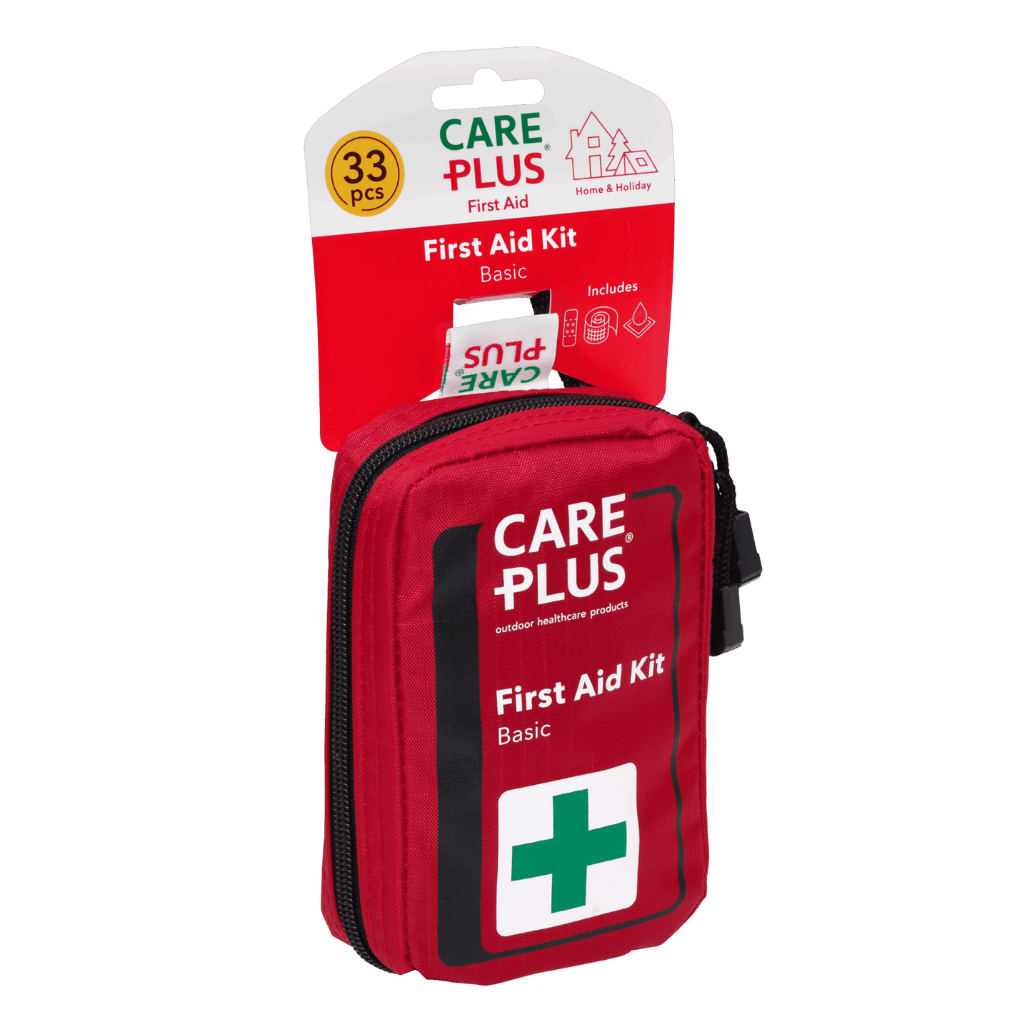 Care Plus® First Aid Kit Basic EHBO - set - First Aid Kits - Broer Outdoor - 8714024383316