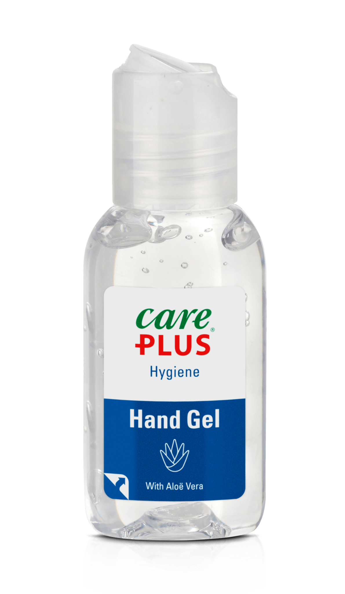 Care Plus® Hygiene Gel desinfecterende handgel 30 ml - Personal Hygiene - Broer Outdoor - 8714024348018