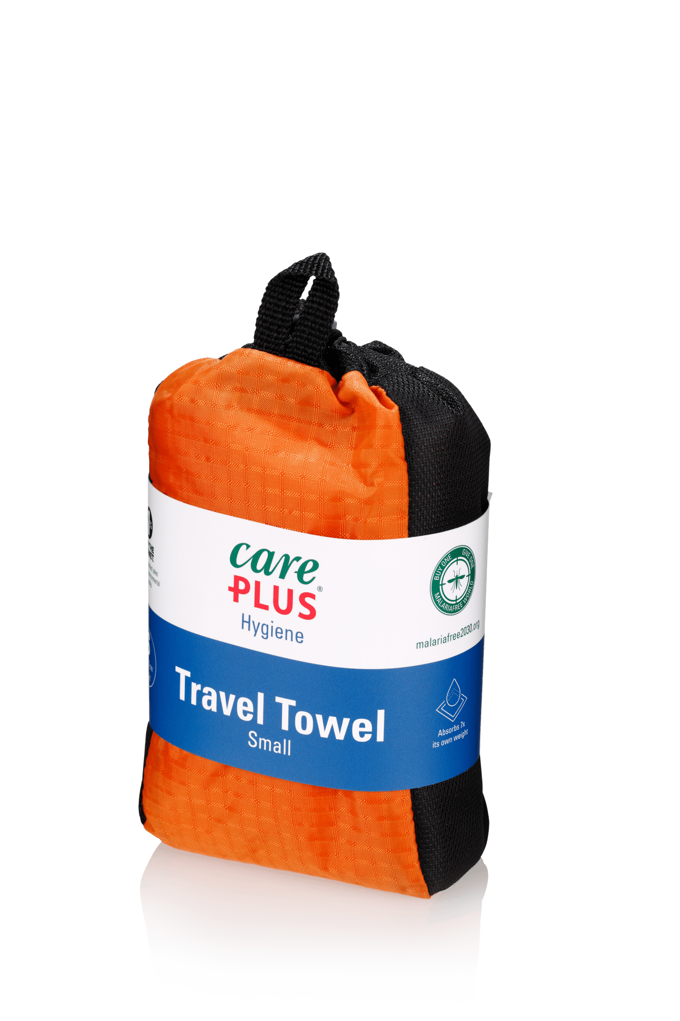 Care Plus® Travel Towel Microfiber reishanddoek - Personal Hygiene - Broer Outdoor - 8714024346106