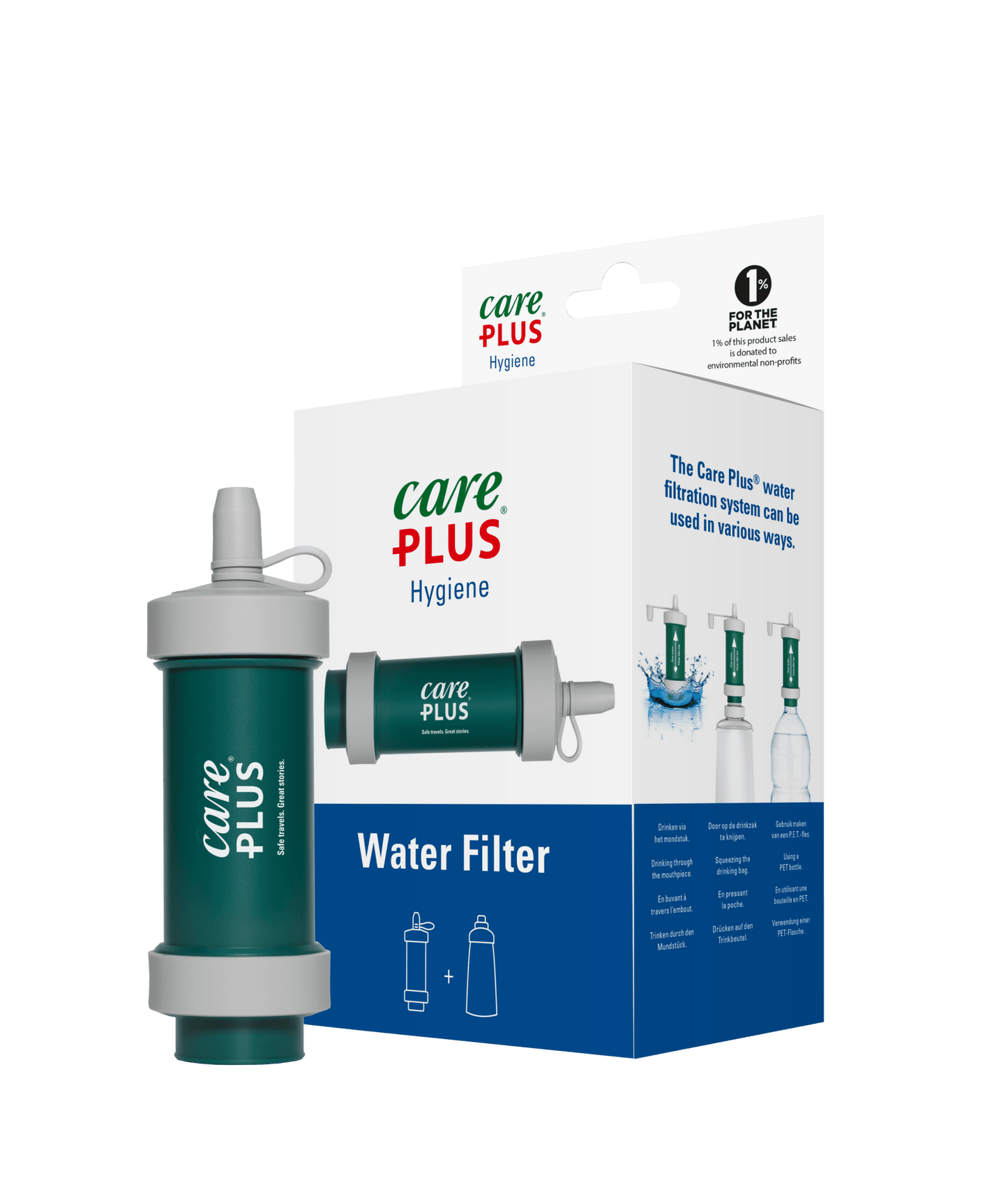 Care Plus® Waterfilter voor drinkwater - Water Hygiene - Broer Outdoor - 8714024341507