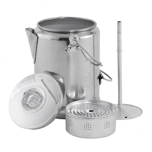 Easy Camp Adventure Coffee Pot percolator camping koffiepot 1,4 liter - Broer Outdoor - 5709388155108